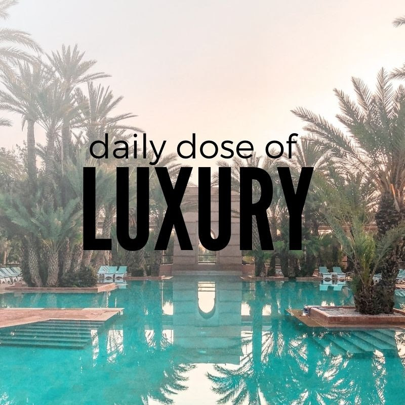 Daily Dose Of Luxury