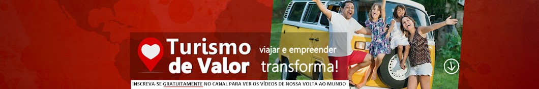 Turismo de Valor YouTube channel avatar