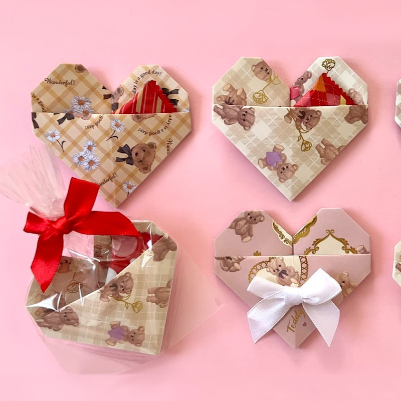 折り紙チャンネル Origami Paper Craft YouTubeチャンネル画像