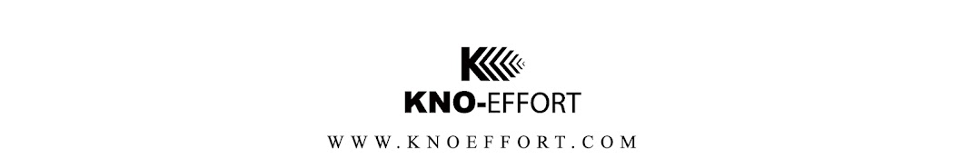 Kno Effort رمز قناة اليوتيوب