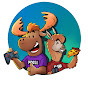 The Moose & Llama Show logo
