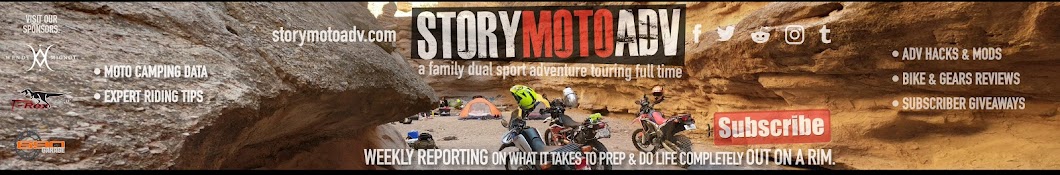 Story Moto ADV YouTube 频道头像