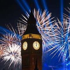 BBC London New Year's Eve Fireworks & Light Shows