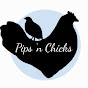 Pips 'n Chicks logo