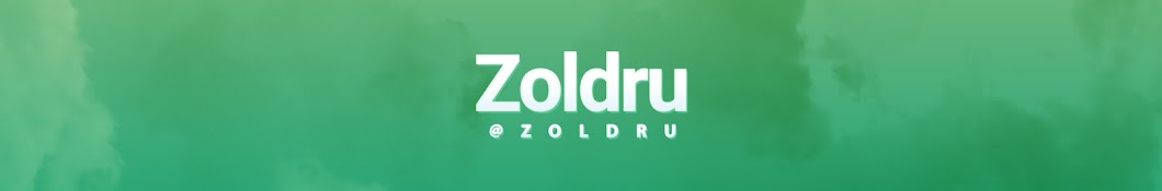 Zoldru رمز قناة اليوتيوب