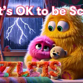 THE FUZZLETS: Kids' Songs & Stories YouTube channel