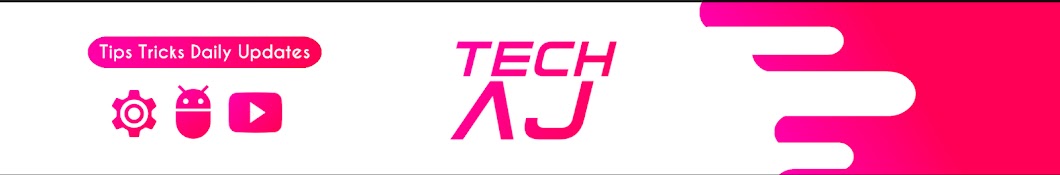 Tech AJ YouTube-Kanal-Avatar