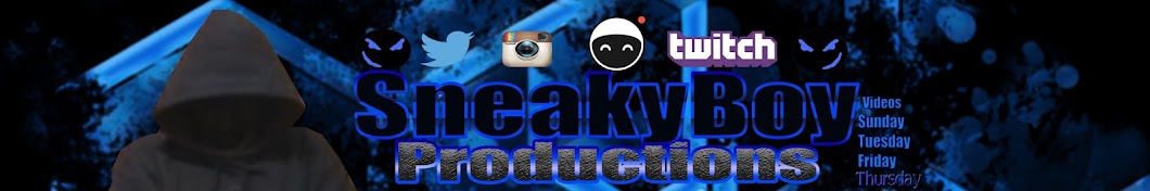 Sneaky Boy Productions ইউটিউব চ্যানেল অ্যাভাটার