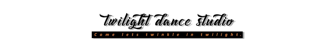twilight dance studio رمز قناة اليوتيوب