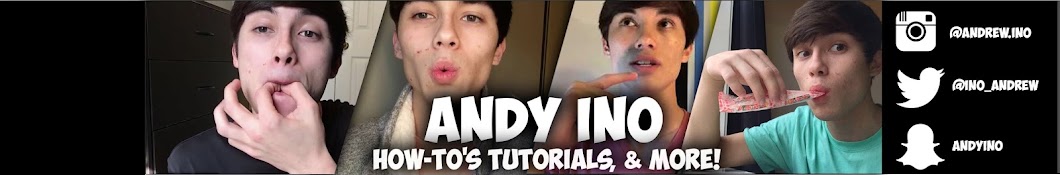 Andy Ino Avatar canale YouTube 
