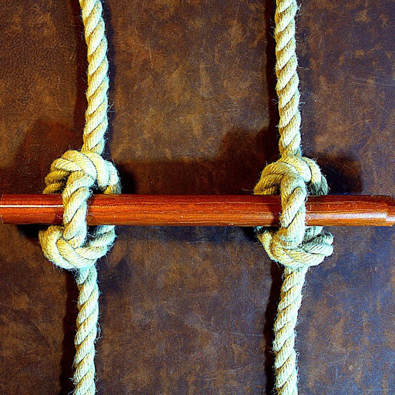 How to Make a Rope Ladder