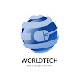 World tech studio logo
