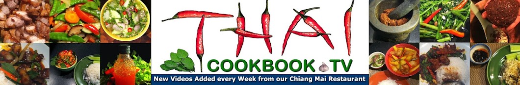 Thai Cookbook TV YouTube channel avatar