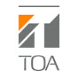 TOA Corporation - Asia Pacific logo