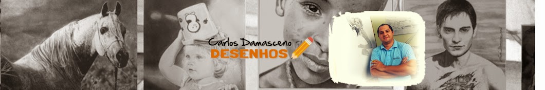Carlos Damasceno Desenhos YouTube 频道头像