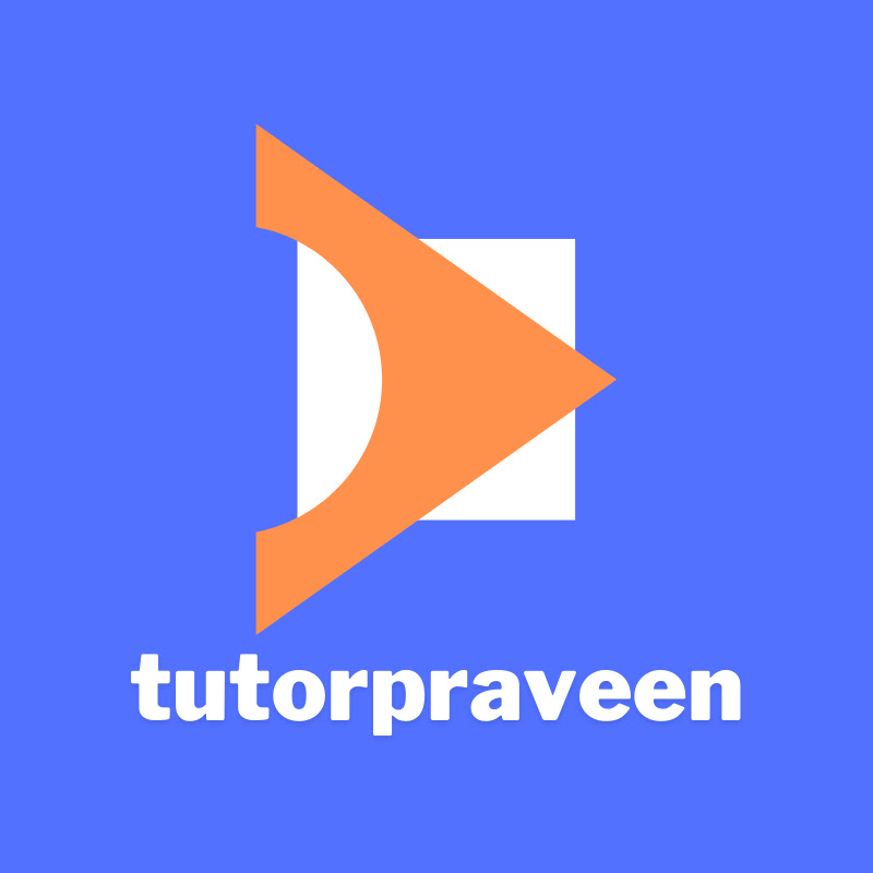tutorpraveen Logo