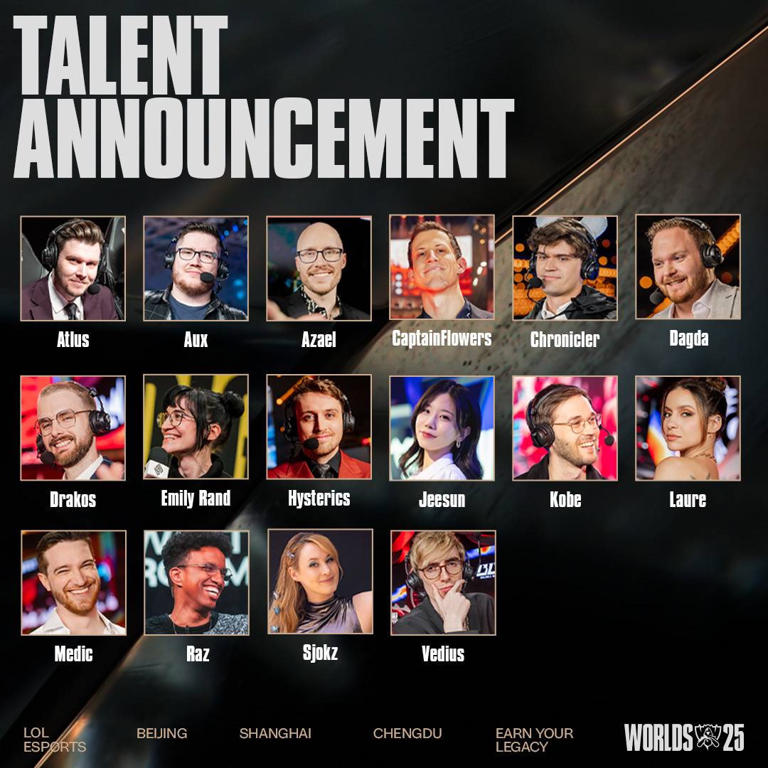 Post from LoL Esports