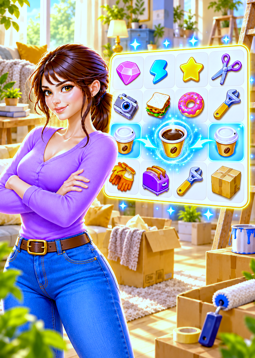 Dream Home: Merge Story — cover art