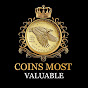 Coins Most Valuable logo