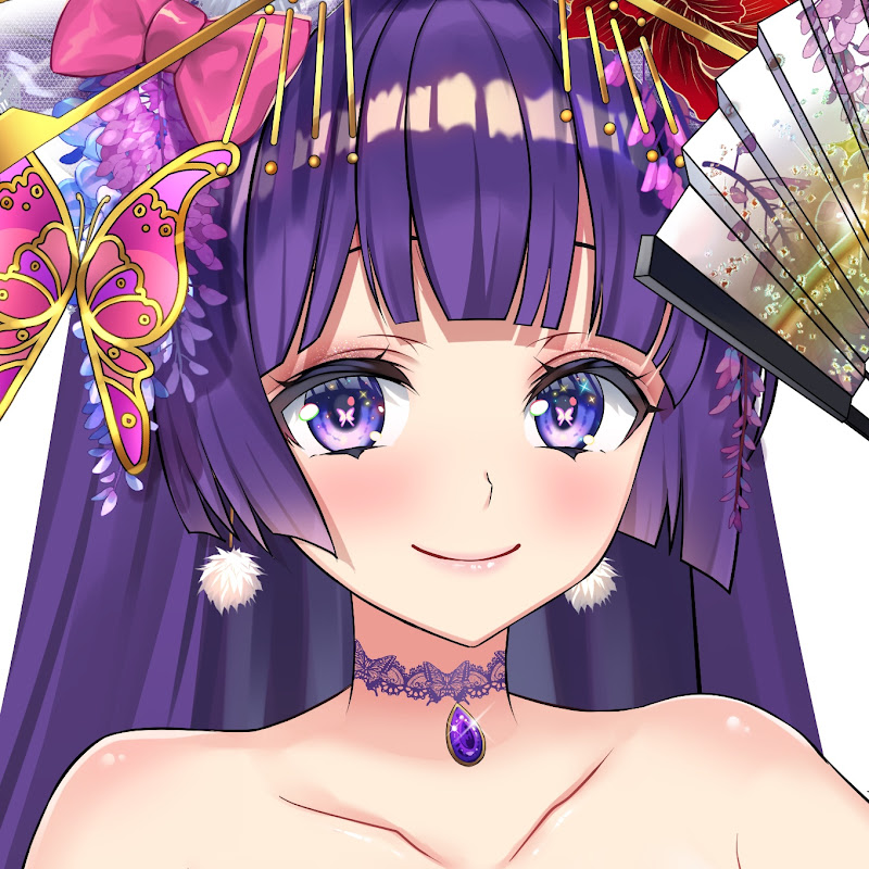 夜紫乃ゆら【Yurayura Ch.】