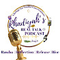 Rhadiyah's Real Talk Podcast logo