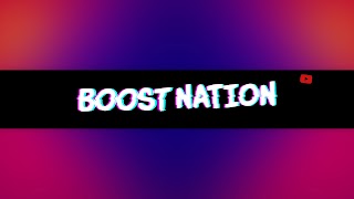 Заставка Ютуб-канала «Boost Nation»