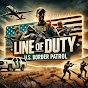 Line of Duty: U.S. Border Patrol logo