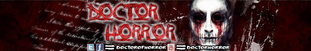 Doctor Horror YouTube channel avatar