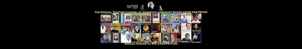 Aram Asatryan Official Avatar channel YouTube 