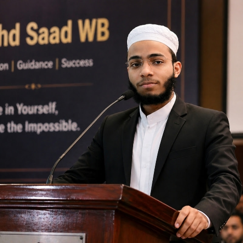 Hire MOHD SAAD WB — Education & Learning YouTube creator for sponsorships
