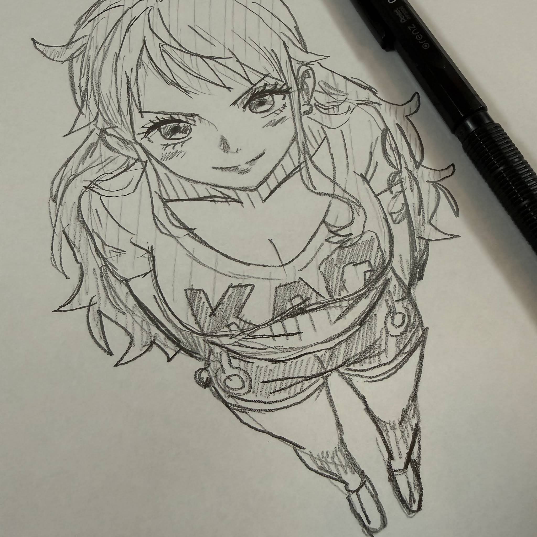 天国へ逝った、ミニ・シュナのMerryを想いながら描いた鉛筆デッサン。 YouTube