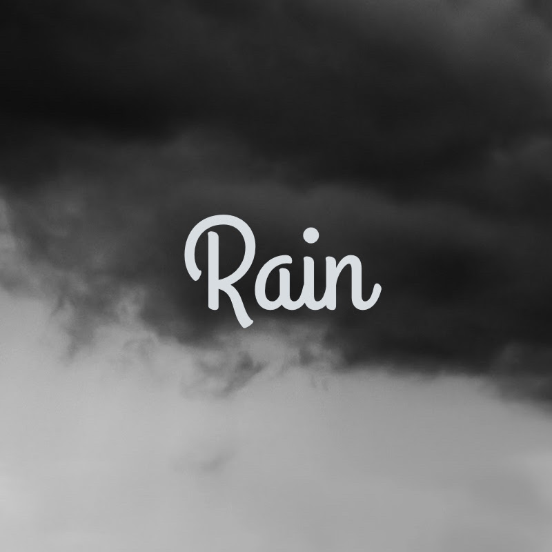 Rain  icon