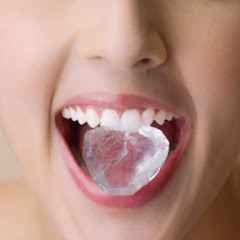 Creative Ice Eating ASMR