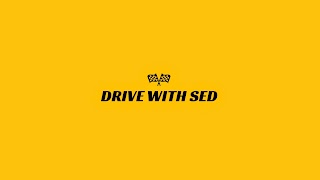 «Drive With Sed» youtube banner