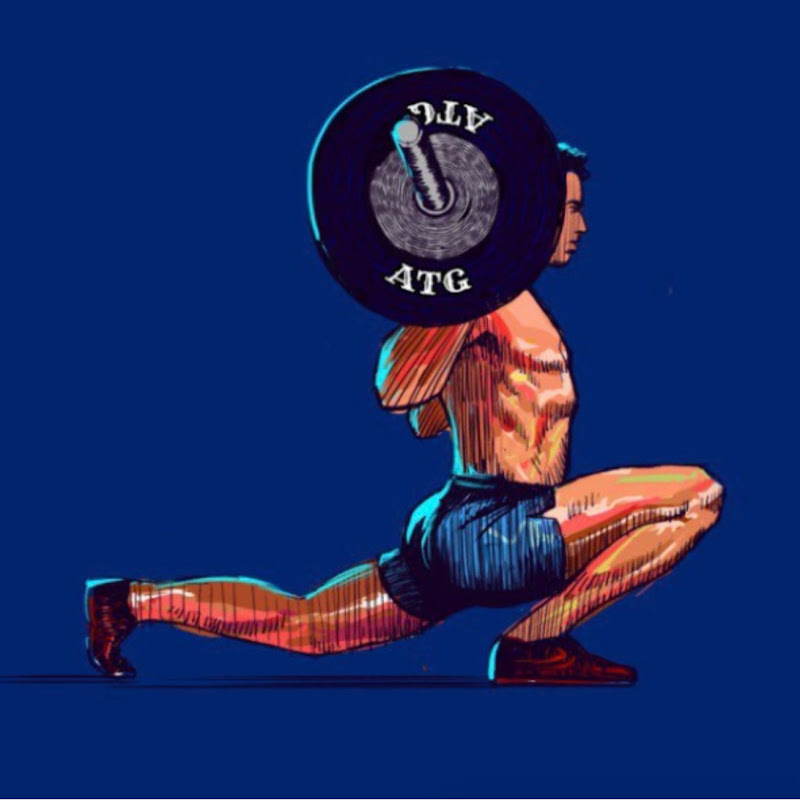 The Kneesovertoesguy Logo