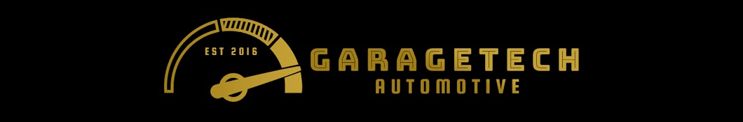GarageTech YouTube channel avatar