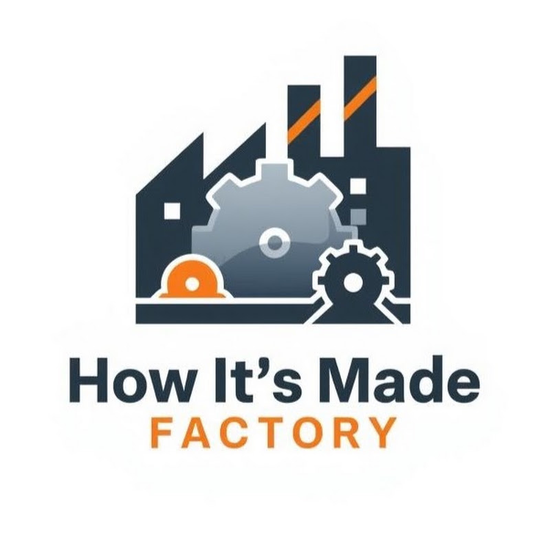 Hire How It’s Made Factory — Education & Learning YouTube creator for sponsorships
