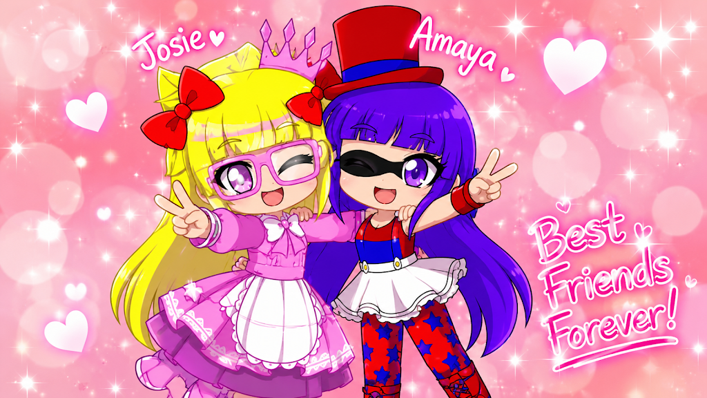 Post from Gacha Friends and Me is Back - YouTube