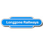 Longgone Railways logo