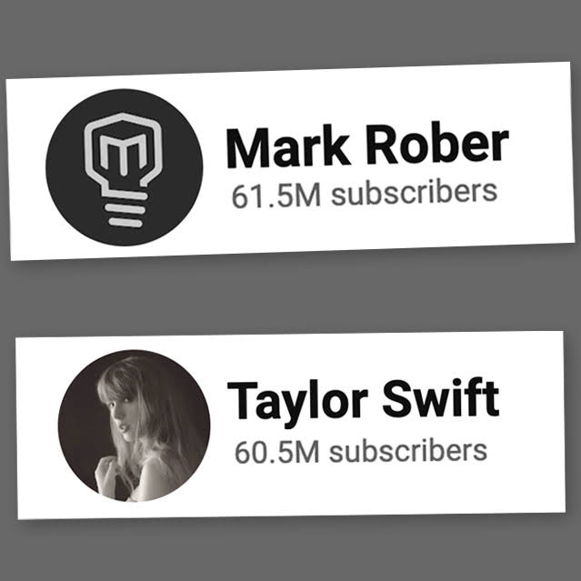 Post from Mark Rober