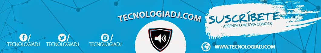 TecnologiaDJ YouTube channel avatar