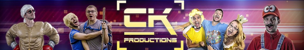 CK Productions YouTube channel avatar