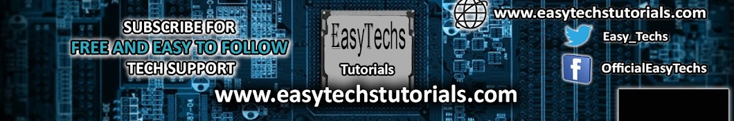 EasyTechs ইউটিউব চ্যানেল অ্যাভাটার