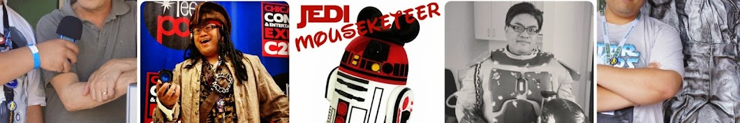 Jedi Mouseketeer Avatar canale YouTube 