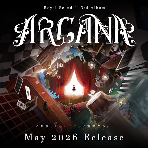  Scandal ARCANA CD+童話本の豪華仕様+短編童話 YouTube