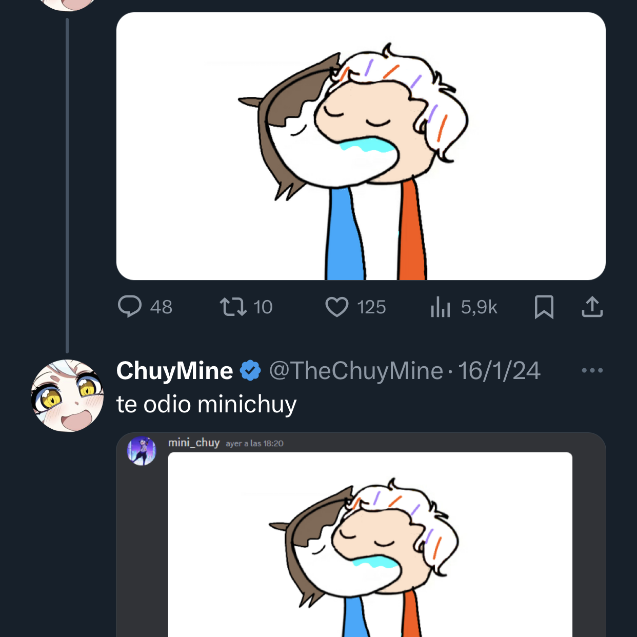 Post from •Mini Chuy• Mariana