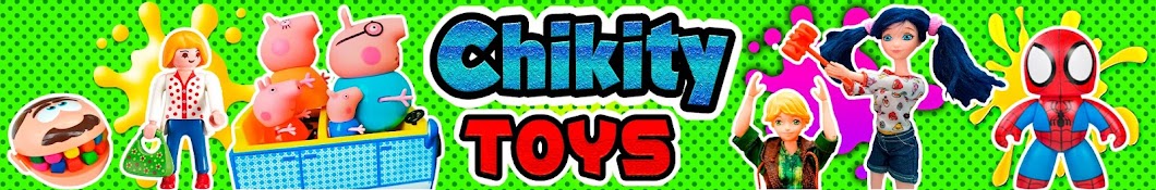 Chikity TOYS Avatar canale YouTube 