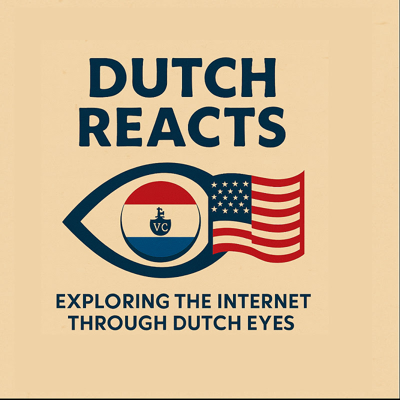 Dutchman reacts