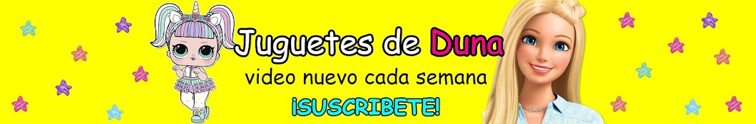 Juguetes de Duna यूट्यूब चैनल अवतार
