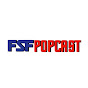 The FSF PopCast logo